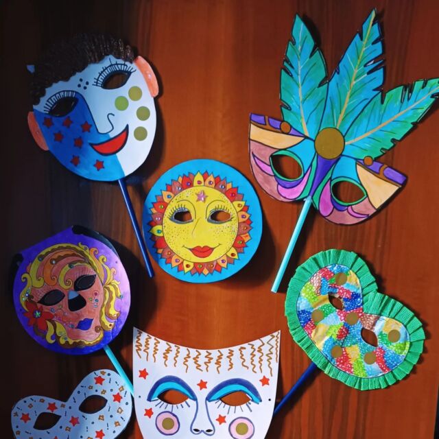 Carnival Lab! Laboratorio creativo per bambini
Sabato 10 febbraio: book your place!